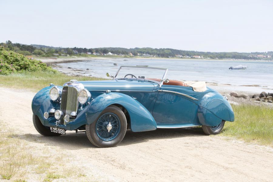  Lagonda LG6 Rapide Drophead Coupe 1938 года  (фото 33 из 40)